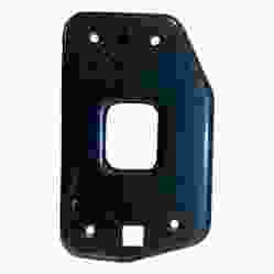 CHRYSLER 200 SEDAN FRONT BUMPER REINFRONT MOUNT PLATE RIGHT (Passenger Side) (FRAME SIDE) OEM#68081948AB 2015-2017 PL# CH1255100