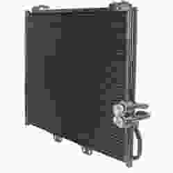 JEEP WRANGLER A/C CONDENSER (2.5L /4.0L) OEM#55037618AH 2000-2006 PL# CH3030156