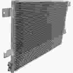 JEEP PATRIOT A/C CONDENSER W/TRANS COOLER W/O RD OEM#68004053AA 2007-2017 PL# CH3030228