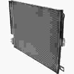 JEEP GRAND CHEROKEE A/C CONDENSER (W/TRANS COOLER) OEM#55038003AG 2014-2022 PL# CH3030242