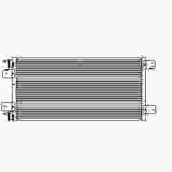 JEEP COMPASS A/C CONDENSER WO/TRANS COOLER WO/RD OEM#68004052AB 2011-2017 PL# CH3030256