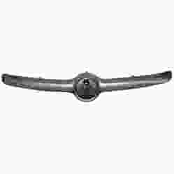 FIAT 500L 4DOORS (FIAT)  GRILLE MLDG UPPER CHROME OEM#5NG20SZVAA 2014-2017 PL# FI1210102