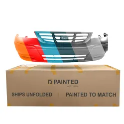 FORD TRUCKS & VANS WINDSTAR FRONT BUMPER COVER PRM/LWR TXT-D.GRAY (BASE/GL/LX) OEM#YF2Z17D957LB 1999-2000 PL# FO1000441