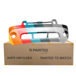 FORD TRUCKS & VANS EXPLORER SPORT/SPORT TRAC  (PICKUP) FRONT BUMPER COVER PRIMED LWR TXT (W/ FOG) OEM#1L5Z17D957GAA 2001-2003 PL# FO1000463