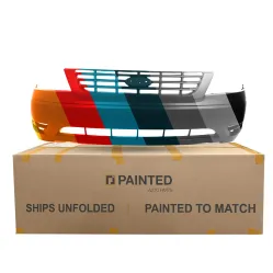 FORD TRUCKS & VANS FREESTAR FRONT BUMPER COVER ALL PRIMED (WO/CHR MLDG)(W/O FOG)(S/SE) OEM#3F2Z17D957RAA 2004-2007 PL# FO1000554