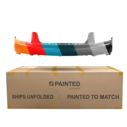 FORD TRUCKS & VANS FREESTYLE  FRONT BUMPER COVER UPPER PRIMED **CAPA** OEM#5F9Z17D957AAC 2005-2007 PL# FO1000581C