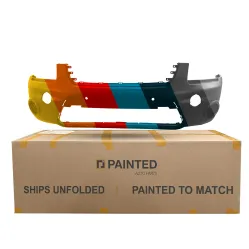 FORD TRUCKS & VANS TRANSIT CONNECT FRONT BUMPER COVER TXT-GRAY (W/O FOG)**CAPA** OEM#9T1Z17D957EB 2010-2013 PL# FO1000661C