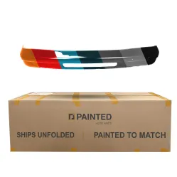 FORD TRUCKS & VANS FORD VAN FRONT BUMPER BLACK W/O VALANCE HOLE (97-07 replace 92-96) OEM#4C2Z17757AAA 1992-2007 PL# FO1002341