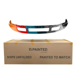 FORD TRUCKS & VANS FORD/PU (F250/350/450/550) Super Duty FRONT BUMPER PTD (W/O FENDER FLARES) OEM#5C3Z17757CAA 2005-2007 PL# FO1002393