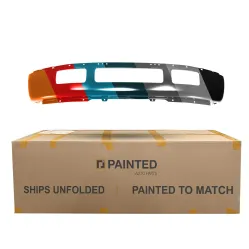 FORD TRUCKS & VANS FORD/PU  (F250/350/450/550) Super Duty FRONT BUMPER PTD (W/FENDER FLARES)(F450/F550) OEM#5C3Z17757EAA 2005-2007 PL# FO1002397