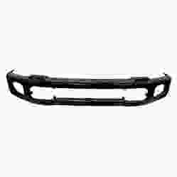 FORD TRUCKS & VANS FORD/PU F250/350/450 (SUPER DUTY) FRONT BUMPER BLACK (W/FOG)(W/SENSOR)(WO/FLARE)(F250/F350) OEM#PC3Z17757PAPTM 2023-2024 PL# FO1002474