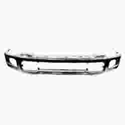 FORD TRUCKS & VANS FORD/PU F250/350/450 (SUPER DUTY) FRONT BUMPER CHROME (W/FOG)(W/SENSOR)(WO/FLARE)(F250/F350) OEM#PC3Z17757GA 2023-2024 PL# FO1002480