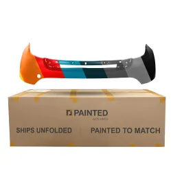 FORD TRUCKS & VANS EXPLORER POLICE UTILITY FRONT BUMPER COVER UPPER (WO/SENSOR) (RE) OEM#BB5Z17D957APTM (P) 2013-2014 PL# FO1014109