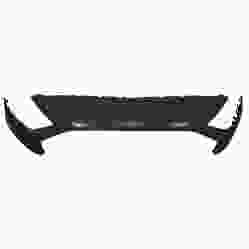 FORD TRUCKS & VANS TRANSIT CONNECT FRONT BUMPER COVER UPPER PRIMED **CAPA** OEM#KT1Z17757AD 2019-2023 PL# FO1014149C