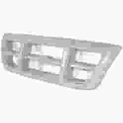 FORD TRUCKS & VANS RANGER GRILLE PTD (XL 4WD/XLT 4WD) OEM#F87Z8200JA 1998-2000 PL# FO1200343