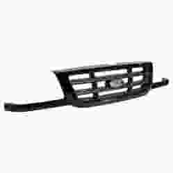 FORD TRUCKS & VANS RANGER  GRILLE BLACK/ARG ( 2 horizontal & 2 vetical bars) OEM#3L5Z8200AA 2001-2003 PL# FO1200393