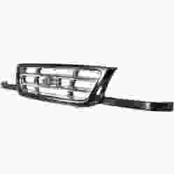 FORD TRUCKS & VANS RANGER  GRILLE PTD/CHROME ( 2 horizontal & 2 vetical bars) OEM#3L5Z8200CA 2001-2003 PL# FO1200394