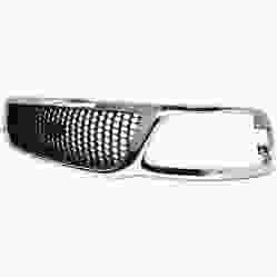 FORD TRUCKS & VANS FORD/PU (NEW)(F150/F250)LD GRILLE CHROME Frame & PTD Inner (Honeycomb) OEM#3L3Z8200BB 1999-2003 PL# FO1200404
