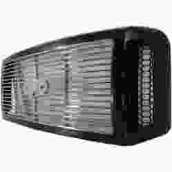 FORD TRUCKS & VANS FORD/PU  (F250/350/450/550) Super Duty GRILLE BLACK (HARLEY DAVIDSON)(W/BILLET DESIGN) OEM#6C3Z8200DH 2005-2007 PL# FO1200458
