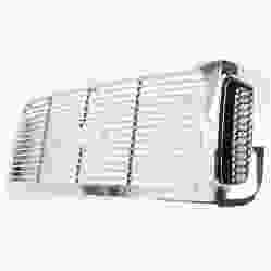 FORD TRUCKS & VANS FORD/PU  (F250/350/450/550) Super Duty GRILLE CHROME/BLACK (XLT/OUTLAW/LARIAT)(W/ CHROME PKG)(W/BILLET DESIGN) OEM#6C3Z8200AAA 2005-2007 PL# FO1200459