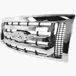 FORD TRUCKS & VANS FORD/PU  (F150)(EXC SVT RAPTOR) GRILLE CHROME (3 BAR)(XLT MDL)**CAPA** OEM#9L3Z8200D 2009-2012 PL# FO1200511C