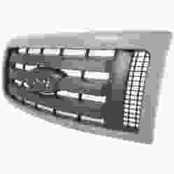 FORD TRUCKS & VANS FORD/PU  (F150)(EXC SVT RAPTOR) GRILLE PTD FRAME/TEXT BLACK (3 BAR) (STX MDL) OEM#9L3Z8200BPTM 2009-2014 PL# FO1200512
