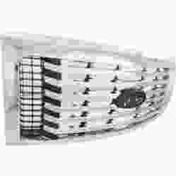 FORD TRUCKS & VANS FORD/PU  (F150)(EXC SVT RAPTOR) GRILLE CHROME (6 SMALL BAR)(XLT W/CHROME APPEARANCE PKG) **CAPA** OEM#AL3Z8200C 2010-2012 PL# FO1200531C