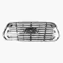 FORD TRUCKS & VANS TRANSIT  GRILLE CHROME OEM#CK4Z17E810BA 2015-2019 PL# FO1200585