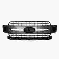 FORD TRUCKS & VANS FORD/PU F150 (EXC RAPTOR) GRILLE ASSY (XL/XLT)(W/SPORT PKG) OEM#JL3Z8200FCPTM 2018-2020 PL# FO1200653