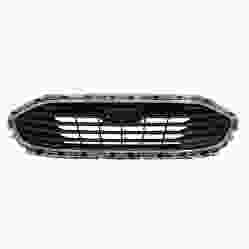 FORD TRUCKS & VANS TRANSIT CONNECT GRILLE BLACK W/CHROME SURROUND MLDG OEM#KT1Z8200SA 2019-2023 PL# FO1200693