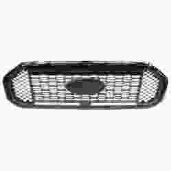 FORD TRUCKS & VANS RANGER GRILLE UPPER GLOSS-BLACK/TXT (XLT) OEM#KB3Z8C324AA 2019-2020 PL# FO1200699
