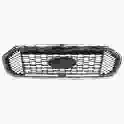 FORD TRUCKS & VANS RANGER GRILLE UPPER CHROME/TXT (XLT) OEM#KB3Z8200F 2019-2023 PL# FO1200700