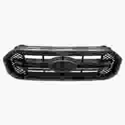 FORD TRUCKS & VANS RANGER GRILLE GLOSS IRON-GRAY (BAR TYPE)(LARIAT W/SPORT PKG) OEM#KB3Z8200G 2019-2023 PL# FO1200722