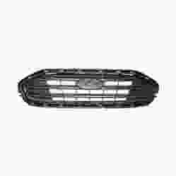 FORD TRUCKS & VANS TRANSIT CONNECT GRILLE BLACK W/BLACK SURROUND MLDG (3-BAR TYPE) OEM#KT1Z8200AB 2019-2023 PL# FO1200745