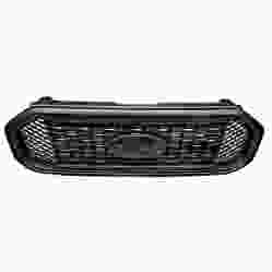 FORD TRUCKS & VANS RANGER GRILLE GLOSS IRON-GRAY (MESH)(XLT W/ SPORT PKG) OEM#KB3Z8200E 2019-2023 PL# FO1200762