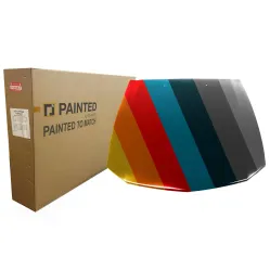 FORD MUSTANG  HOOD (W/O SCOOP)(ALUM) OEM#7R3Z16612B 2005-2009 PL# FO1230254