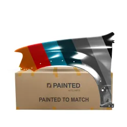 FORD TRUCKS & VANS ESCAPE HEV FENDER LEFT (Driver Side) ( W/ WHEEL MOLDING ) (W/O Side Lamp Hole) OEM#YL8Z16006DA 2005-2007 PL# FO1240215