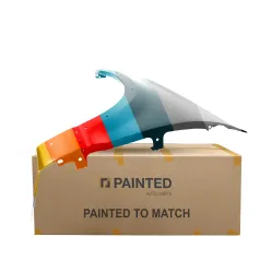 FORD TRUCKS & VANS EXPLORER FENDER LEFT (Driver Side) (W/FLARE)(WO/SIDE LAMP HOLE) (STEEL) OEM#3L2Z16006BA 2002-2005 PL# FO1240223