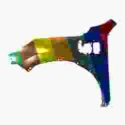 FORD TRUCKS & VANS ESCAPE PLUG-IN HYBRID FENDER LEFT (Driver Side) (W/CHARGE PORT HOLE) OEM#LJ6Z16006B 2020-2024 PL# FO1240343