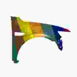 FORD TAURUS FENDER RIGHT (Passenger Side) OEM#DG1Z16005B 2013-2019 PL# FO1241277