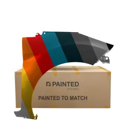 FORD FIESTA/HATCHBACK (EXC ST) FENDER RIGHT (Passenger Side) (WO/ROCKER MOLDING HOLE) OEM#BE8Z16005A 2014-2019 PL# FO1241278