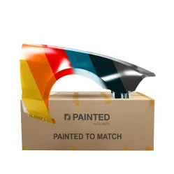 FORD MUSTANG FENDER RIGHT (Passenger Side) (W/O MOLDING HOLE)**CAPA** OEM#AR3Z16005A (P) 2010-2014 PL# FO1241281C