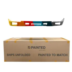 ISUZU ISUZU/PU I-280/I-350 FRONT BUMPER COVER LOWER TEXT-D.GRAY(W/FOG) OEM#12335805 2006 PL# GM1000722