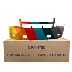 GM TRUCKS & VANS AVALANCHE FRONT BUMPER COVER PRIMED (W/ROUND FOG) OEM#25814570 2007-2013 PL# GM1000817