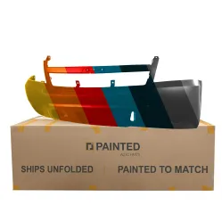 GM TRUCKS & VANS AVALANCHE FRONT BUMPER COVER PRIMED (W/ROUND FOG)**CAPA** OEM#25814570 2007-2013 PL# GM1000817C