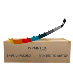 GM TRUCKS & VANS ACADIA / ACADIA LIMITED FRONT LOWER VALANCE DK-GRAY (EXC DENALI) OEM#25925808 2007-2012 PL# GM1000849