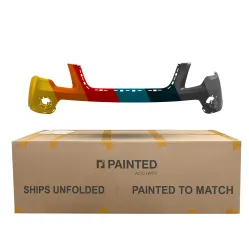 GM TRUCKS & VANS ACADIA / ACADIA LIMITED FRONT BUMPER COVER UPPER PRIMED OEM#15890878 2007-2012 PL# GM1000850