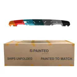 ISUZU ISUZU/PU I-280/I-350 FRONT BUMPER PTD (W/ BRACE BRKT) OEM#19209326 2006-2008 PL# GM1002461