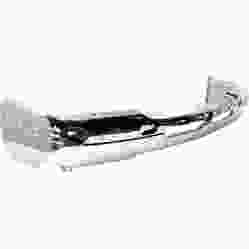 GM TRUCKS & VANS AVALANCHE  FRONT BUMPER CHROME (W/O Body Cladding)(W/ BAR BRACKETS/4PC) OEM#19150310-PFM 2002-2006 PL# GM1002822