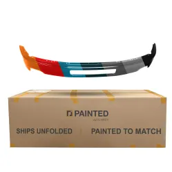 GM TRUCKS & VANS SIERRA/PU 2500/3500  (GMC) FRONT BUMPER PTD (DENALI) OEM#23123402 2011-2014 PL# GM1002840